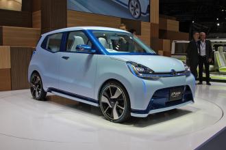 2015 Daihatsu D-Base Concept